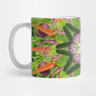 veggies mandala Mug